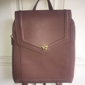NWT VEGAN butterfly Mini Backpack